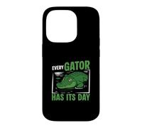 Every Gator Has Its Day Funny Alligator Hunting Gator Hunter Case for iPhone 14 Pro