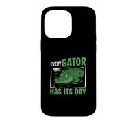 Every Gator Has Its Day Funny Alligator Hunting Gator Hunter Case for iPhone 14 Pro Max