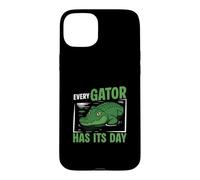 Every Gator Has Its Day Funny Alligator Hunting Gator Hunter Case for iPhone 15 Plus