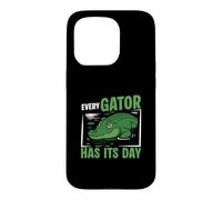 Every Gator Has Its Day Funny Alligator Hunting Gator Hunter Case for iPhone 15 Pro