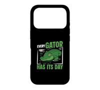 Every Gator Has Its Day Funny Alligator Hunting Gator Hunter Case for iPhone 17 Pro