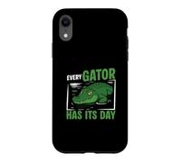 Every Gator Has Its Day Funny Alligator Hunting Gator Hunter Case for iPhone XR
