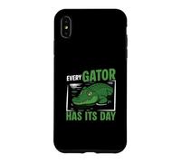 Every Gator Has Its Day Funny Alligator Hunting Gator Hunter Case for iPhone XS Max