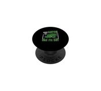 Every Gator Has Its Day Funny Alligator Hunting Gator Hunter PopSockets Adhesive PopGrip