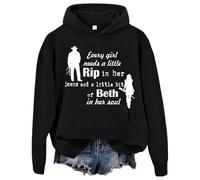 Every Girl Needs A Little Rip In Her Jeans Hoodie, Every Girl Needs A Little Rip In Her Jeans, Unisex Hoodie Black