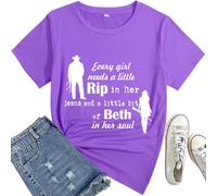 Every Girl Needs A Little Rip in Her Jeans Shirt, Every Girl Needs A Little Rip in Her Jeans T-Shirt, Casual Tshirt Light Purple