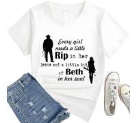 Every Girl Needs A Little Rip in Her Jeans Shirt, Every Girl Needs A Little Rip in Her Jeans T-Shirt, Casual Tshirt White