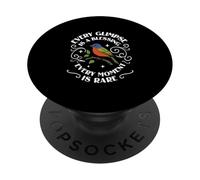 Every Glimps Is A Blessing Every Moment Is Rare Bird Watcher PopSockets Adhesive PopGrip