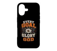 Every Goal Glory To God Soccer Bible Verse Faith Case for iPhone 17