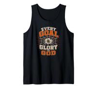 Every Goal Glory to God Soccer Bible Verse Faith Tank Top