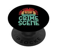 Every good Book has a Crime Scene Thriller PopSockets Swappable PopGrip