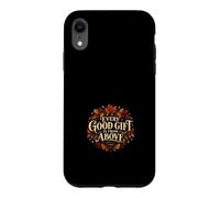 Every Good From Above James Scripture Faith Case for iPhone XR
