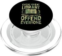 Every Great Library Has Something To Offend Everyone PopSockets PopGrip for MagSafe