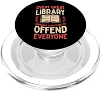 Every Great Library Has Something To Offend Everyone PopSockets PopGrip for MagSafe