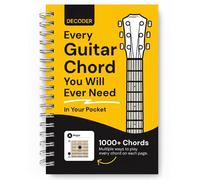 Every Guitar Chord You Will Ever Need (In Your Pocket): Guitar Chord Book