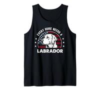 Every Home Needs an Labrador Dog Tank Top