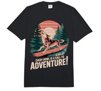 Every Howl is A Call to Adventure Wolf Comfort Colors Adult Heavyweight T-Shirt