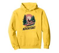 Every Howl Is A Call To Adventure Wolf Pullover Hoodie