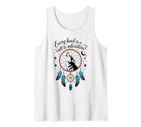 Every Howl is a call to adventure Wolf Tank Top