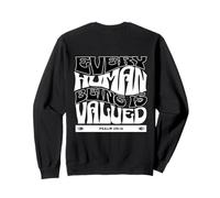 Every Human Being Is Valued Christian Psalm 139:14 Sweatshirt