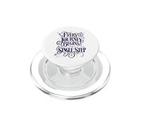 Every Journey Begins Single Step s Hiking & Camping PopSockets PopGrip for MagSafe