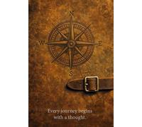 “Every journey begins with a thought.” A wonderful gift: This inspiring 4 x 6 inch notebook is the perfect space for your ideas, dreams, and sketches. ... - a true companion for every journey.