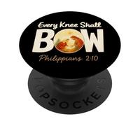 Every Knee Shall Bow Nativity - Philippians 2:10 Christmas PopSockets Adhesive PopGrip