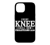 Every Knee Shall Bow Philippians 2:10 Religious Bible Quote Case for iPhone 14