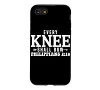 Every Knee Shall Bow Philippians 2:10 Religious Bible Quote Case for iPhone SE (2020) / 7/8