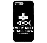 Every Knee Shall Fall Romans 14:11 Case for iPhone 7 Plus/8 Plus