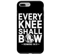 Every Knee Shall Fall Romans 14:11 Case for iPhone 7 Plus/8 Plus