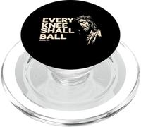 Every Knee Shall Fall Romans 14:11 PopSockets PopGrip for MagSafe