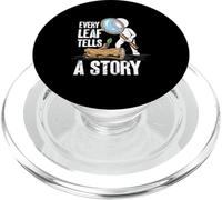 Every Leaf Tells A Story | Ancestry History | Genealogist PopSockets PopGrip for MagSafe
