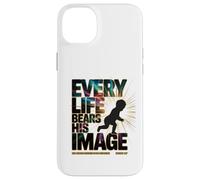 Every Life Bears His Image Genesis 1:27 Case for iPhone 14 Plus