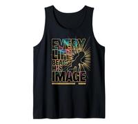 Every Life Bears His Image Genesis 1:27 Tank Top