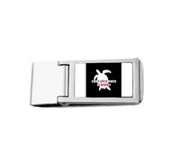 Every Life is Worth of Respect Slim Money Clip Stainless Holder Pocket Wallet