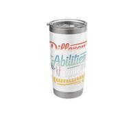 Every Line Cast is a Victory Over Doubt Fisherman Pride Stainless Steel Insulated Tumbler