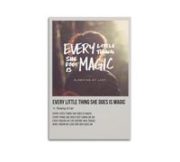 Every Little Thing She Does Is Magic by Sleeping at Last Poster Wall Art Aesthetic Cover Poster Design Painting for Living Room Bed Room 24x36inch(60x90cm) Unframe-style
