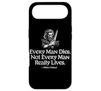Every man Dies. Not Every Man Really Lives William Wallace Case for iPhone Air
