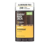 Every Man Jack 91300 Deodorant, Sandalwood, 3 Oz.