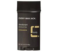 Every Man Jack Deodorant 3oz Sandlewood Aluminum-Free (2 Pack)