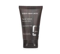 Every Man Jack Face Lotion, Fragrance Free, 125 ml