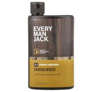 Every Man Jack Sandalwood Daily Shampoo, 13.5 Fluid Ounce -- 1 each.