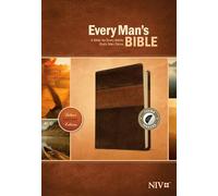 Every Man's Bible NIV, Deluxe Heritage Edition, Tutone: New International Version: Heritage Edition