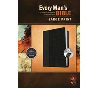 Every Man's Bible NLT, Large Print, Tutone