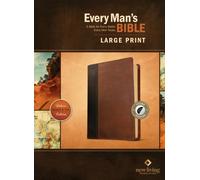 Every Man's Bible NLT, Large Print, Tutone