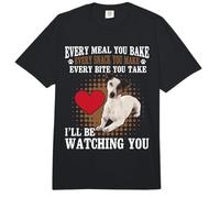 Every Meal You Bake Every Snack You Make - Jack Russell Dog Comfort Colors Adult Heavyweight T-Shirt