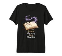 Every Memory is A Chapter Aged Care Nursing Assistant Premium T-Shirt