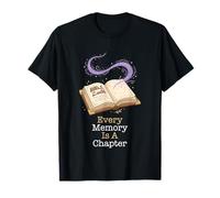 Every Memory is A Chapter Aged Care Nursing Assistant T-Shirt