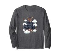 Every Memory Matters: Cherish Moments, Spark Nostalgia Long Sleeve T-Shirt, Adult Unisex, Dark Heather Grey, XXL